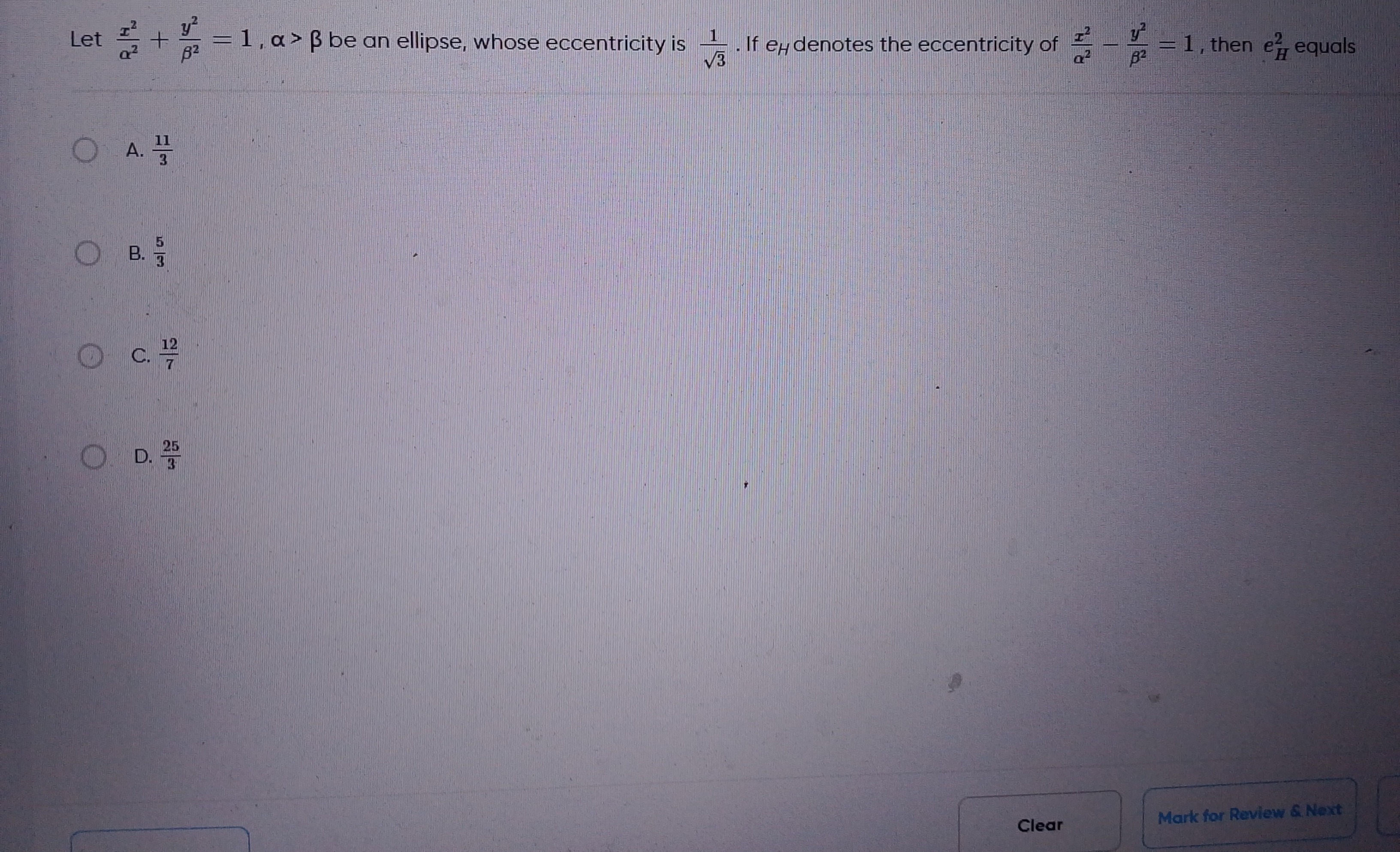 Visual representation for Mathematics