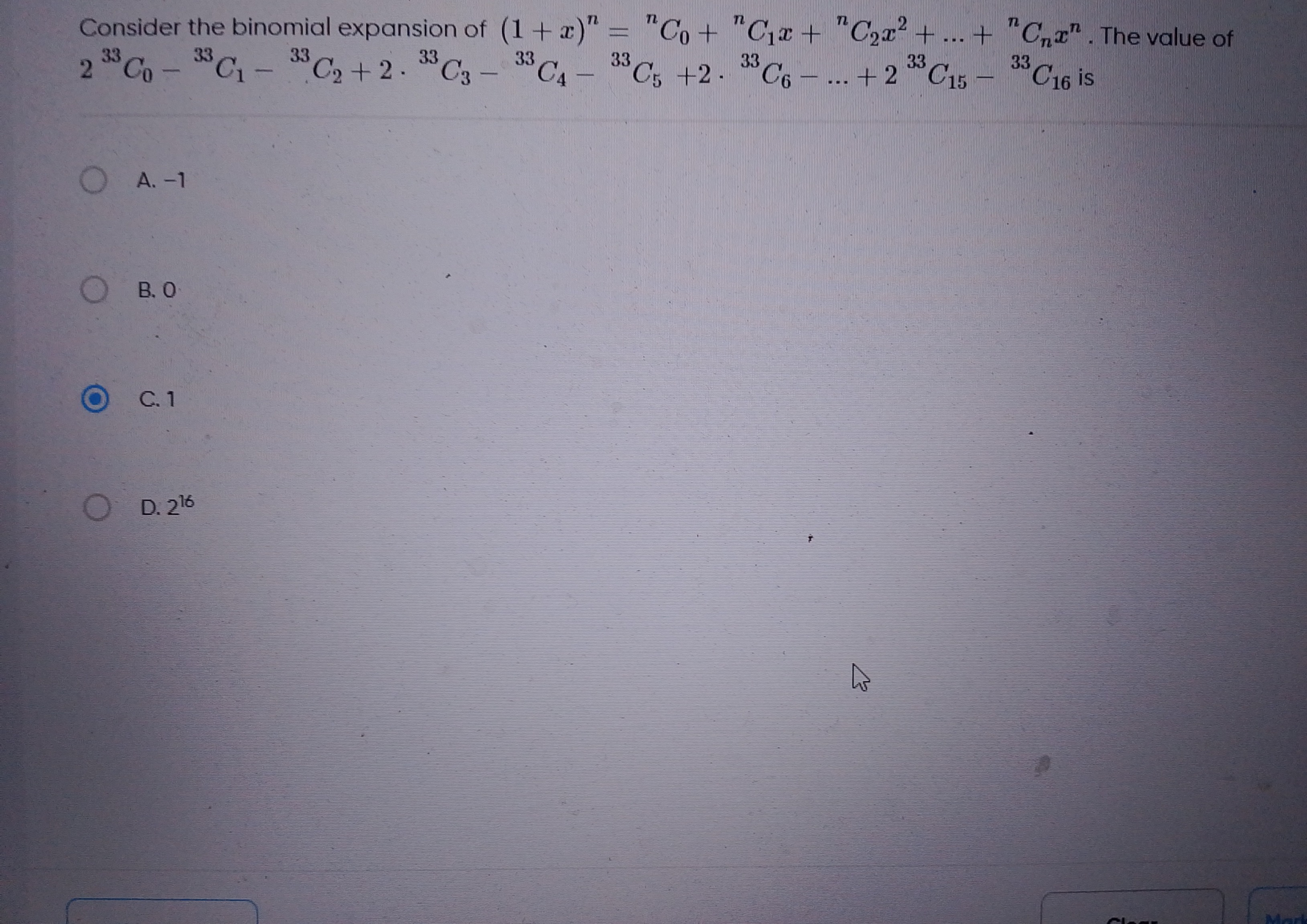 Visual representation for Mathematics