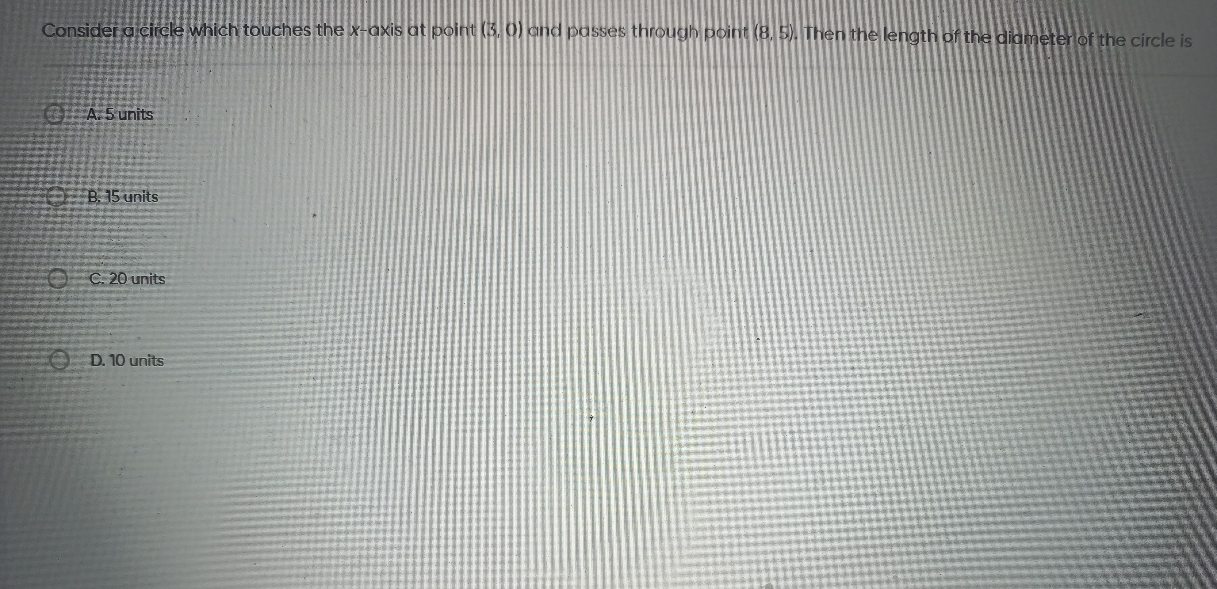 Visual representation for Mathematics