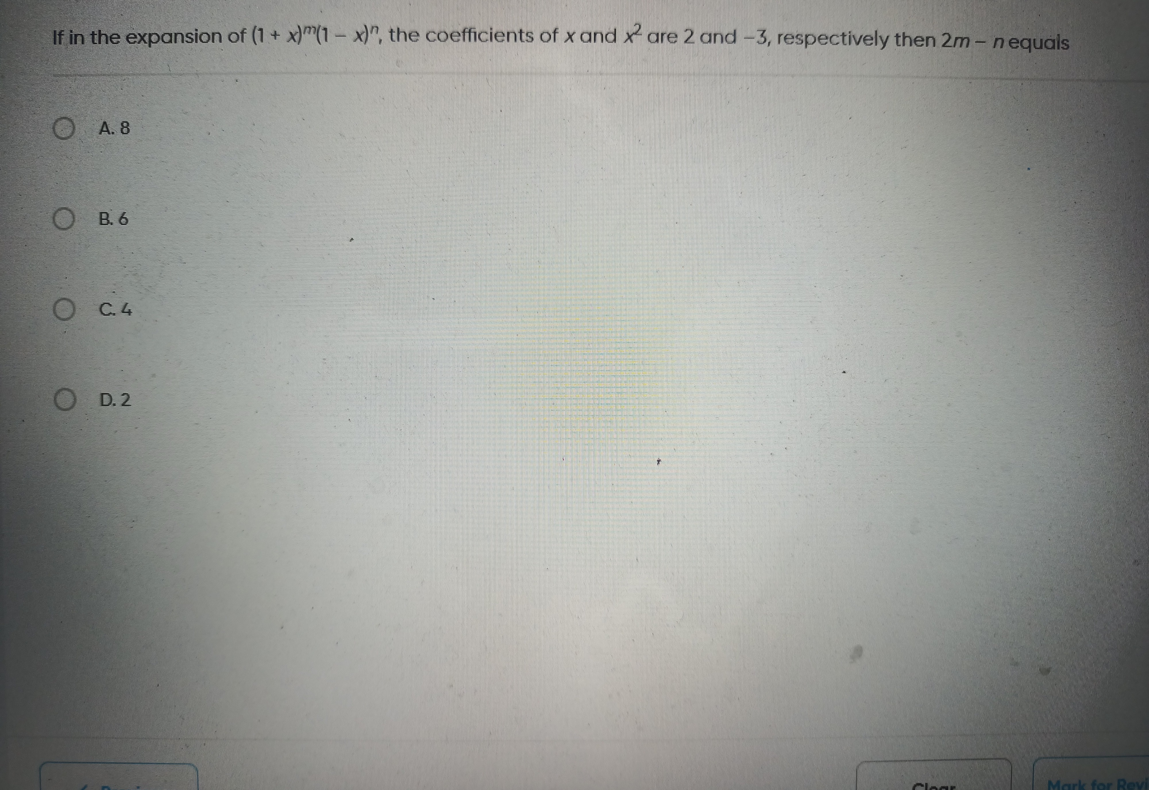 Visual representation for Mathematics
