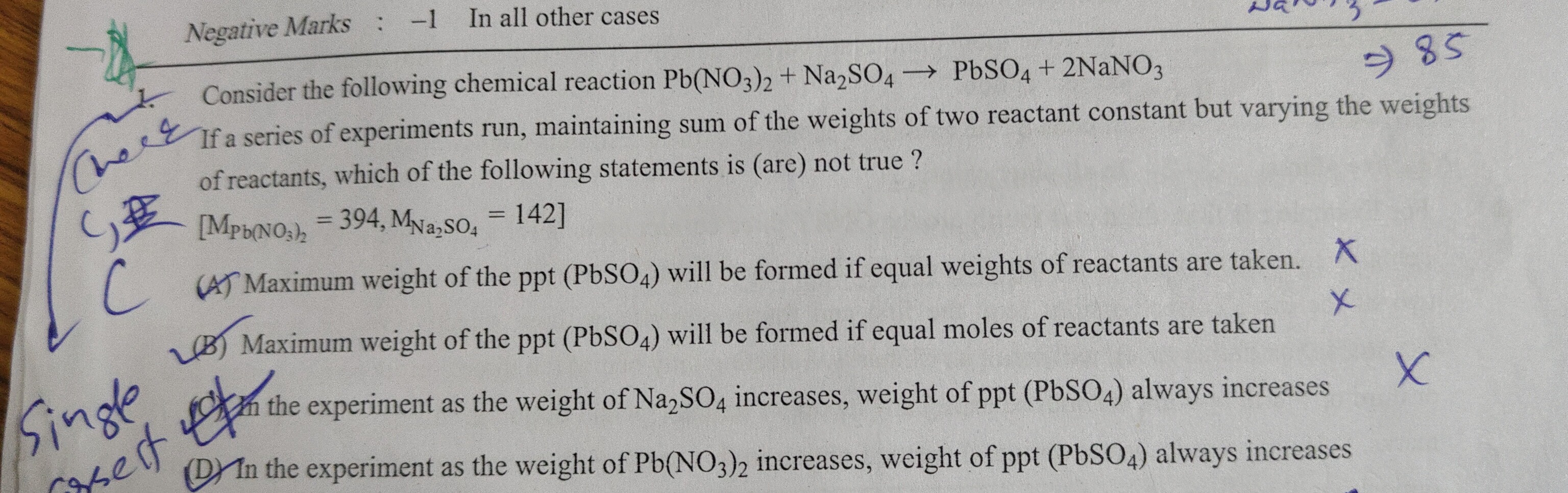 Visual representation for Chemistry