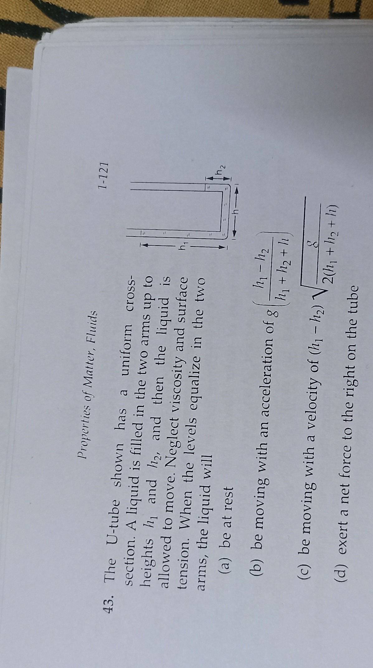 Visual representation for Physics