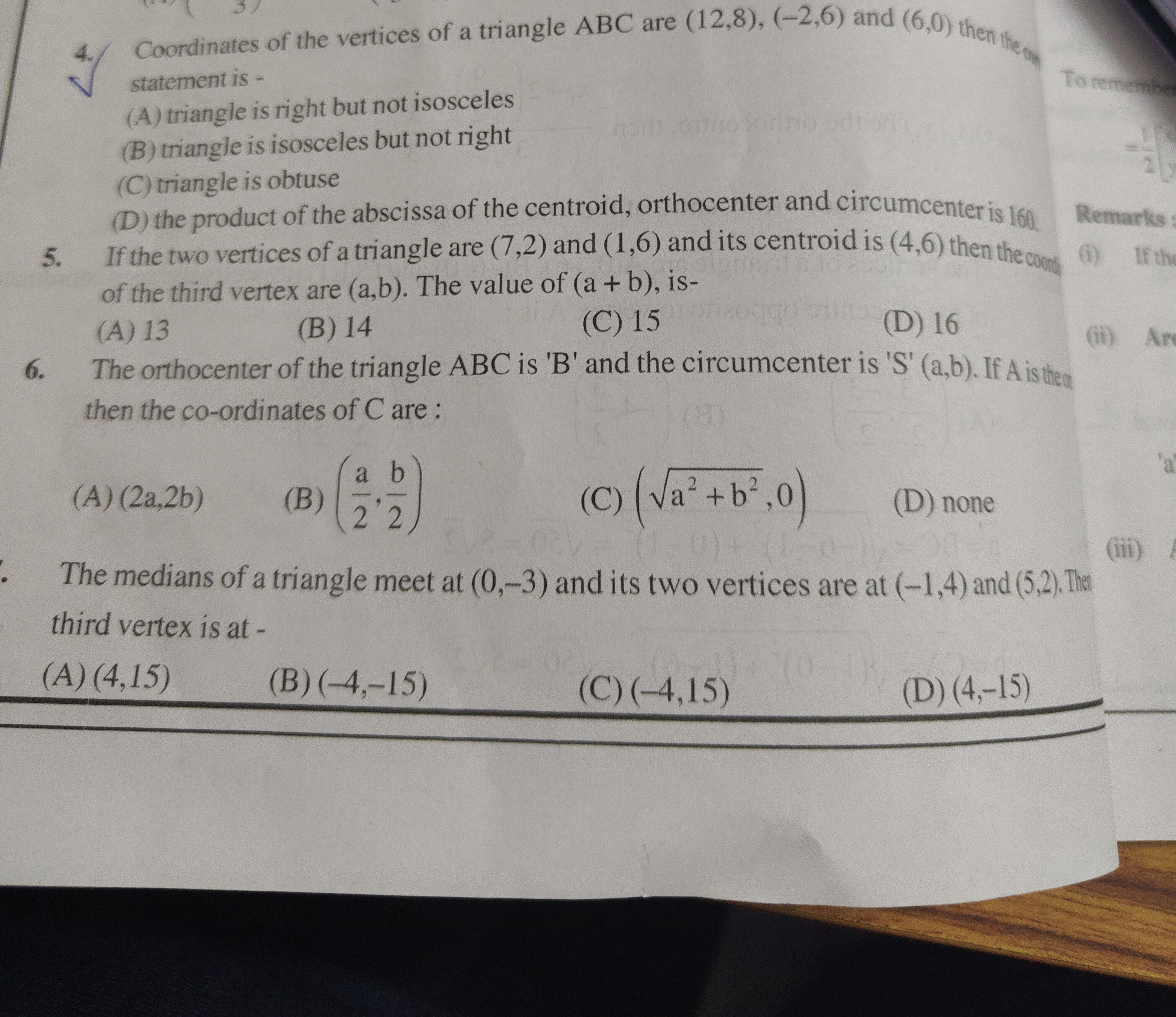 Visual representation for Mathematics