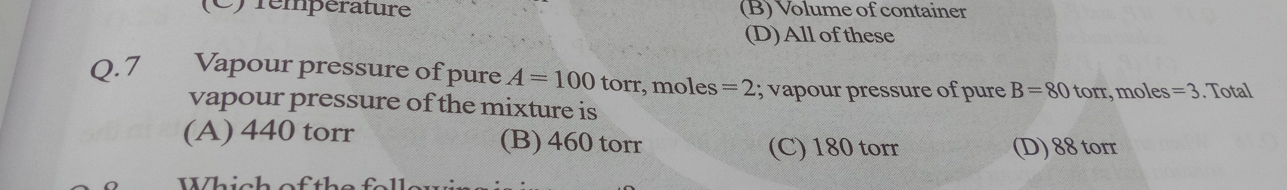 Visual representation for Chemistry