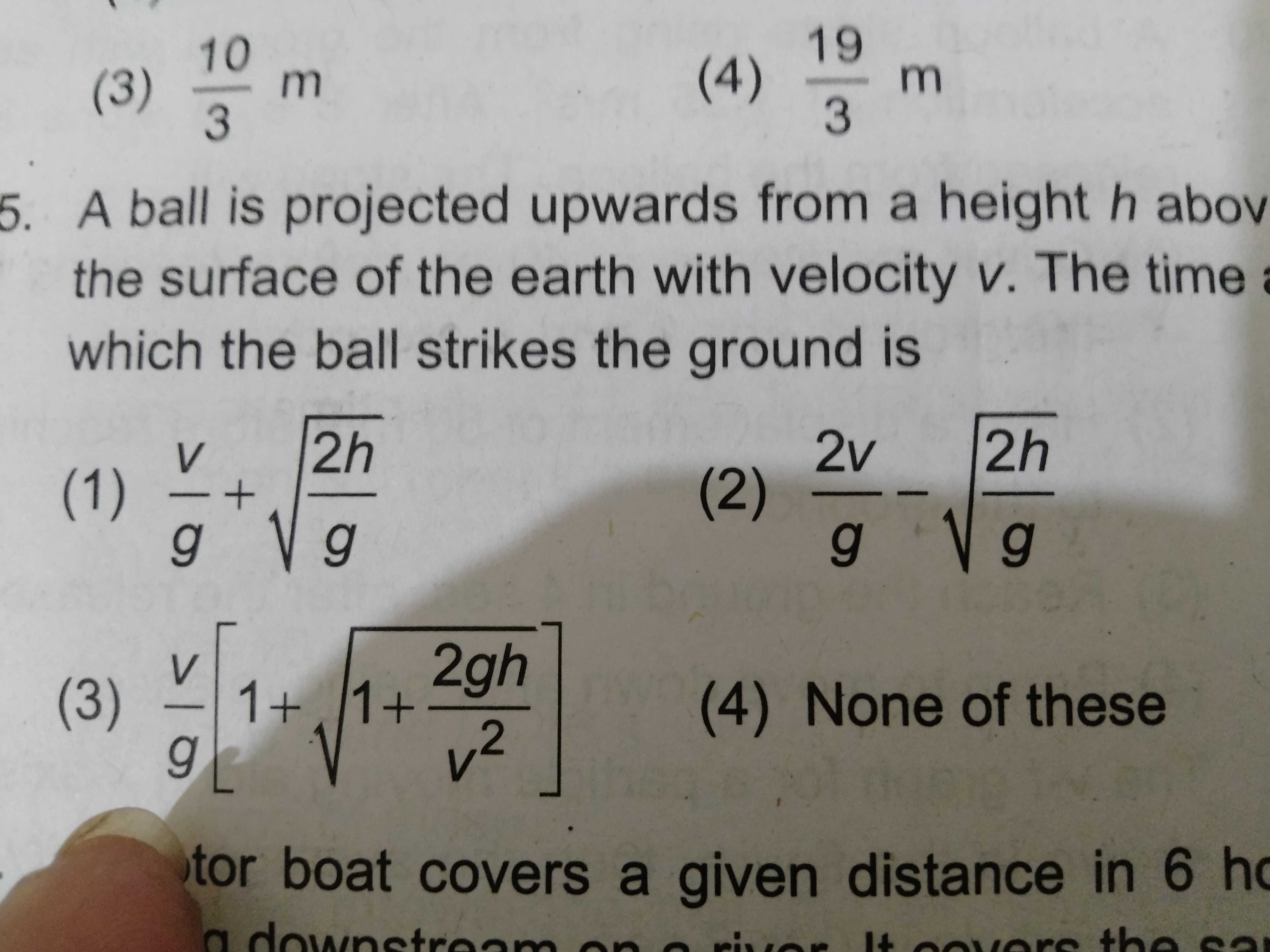Visual representation for Physics