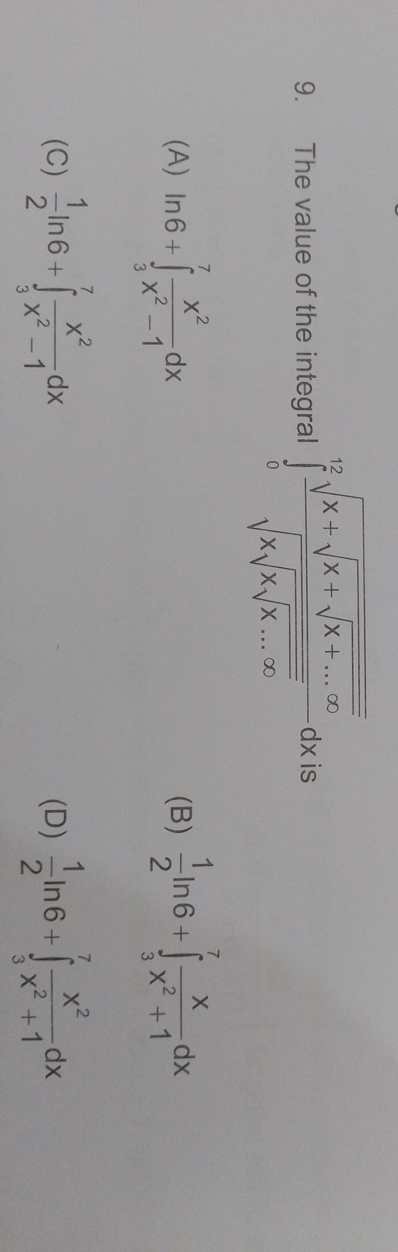 Visual representation for Mathematics