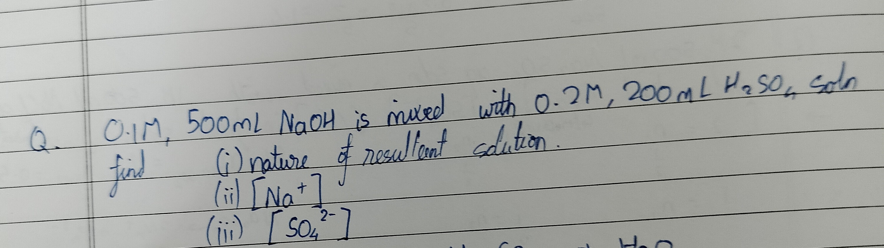 Visual representation for Chemistry
