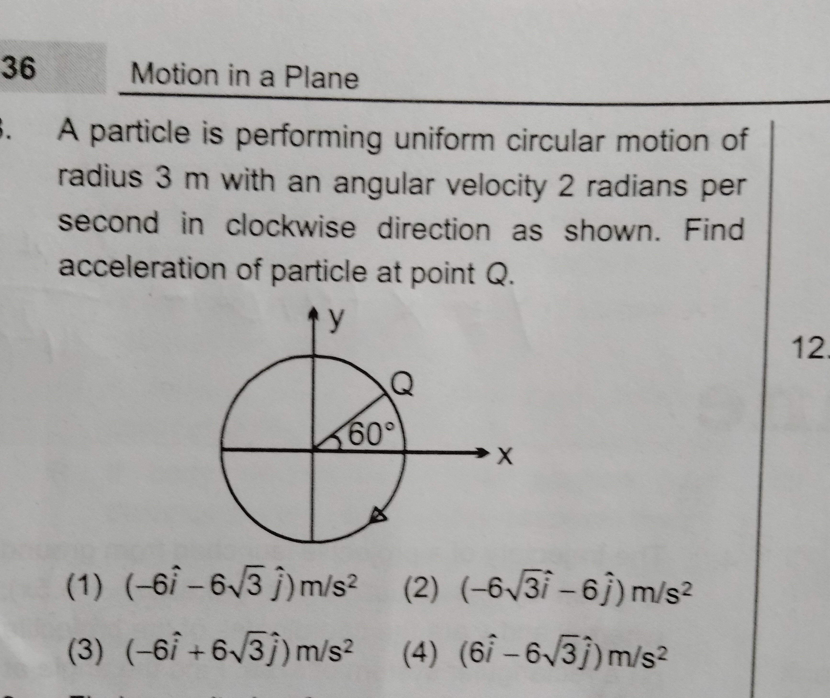 Visual representation for Physics