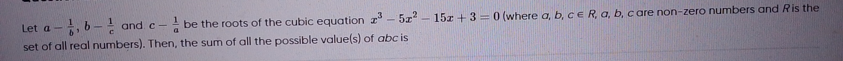 Visual representation for algebra