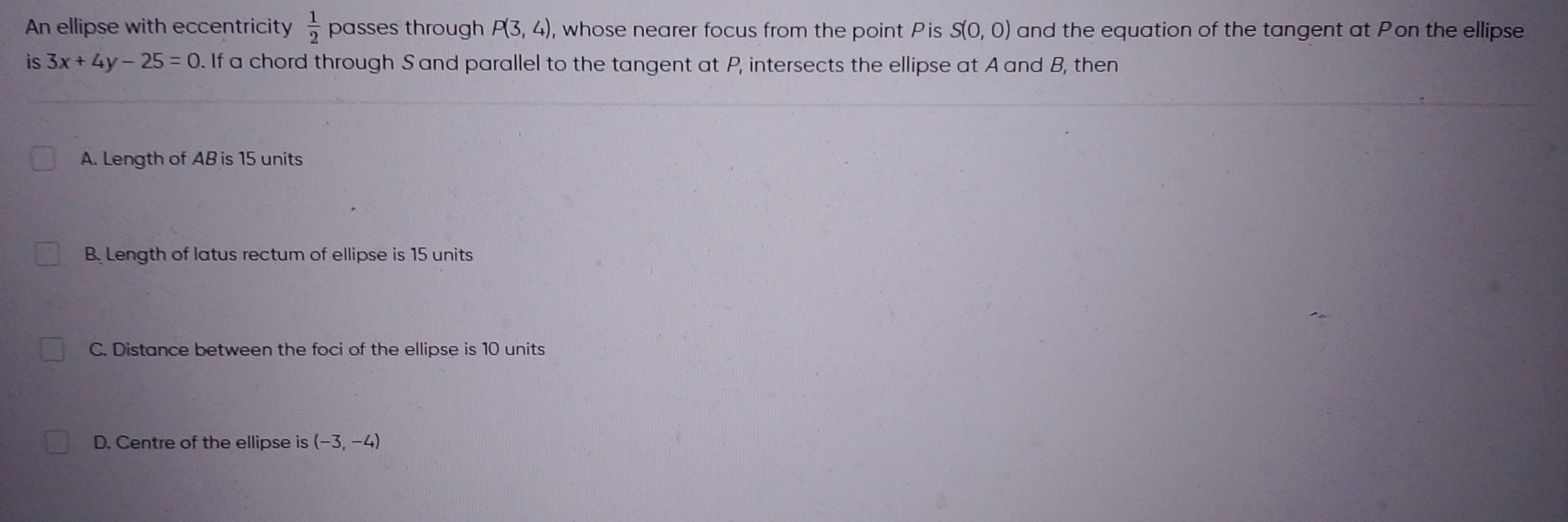 Visual representation for math
