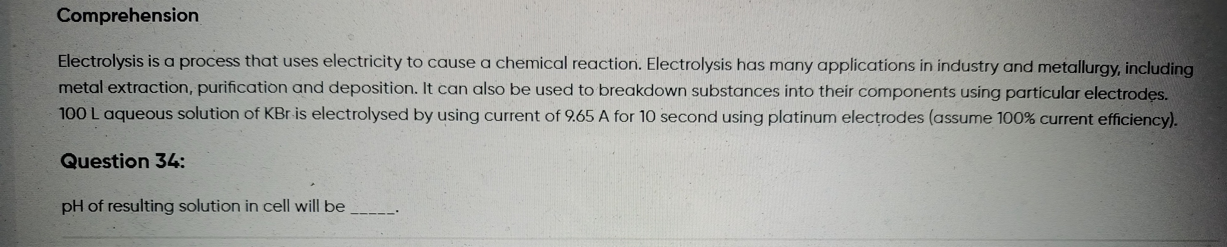 Visual representation for Chemistry