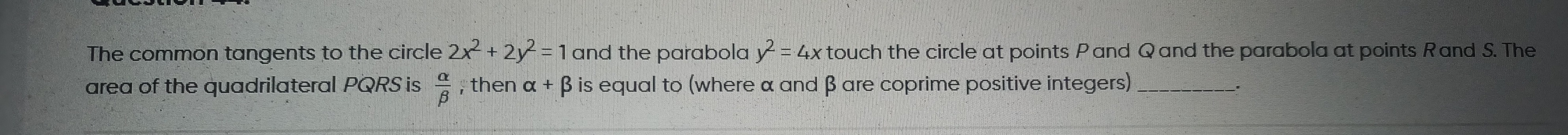 Visual representation for Mathematics