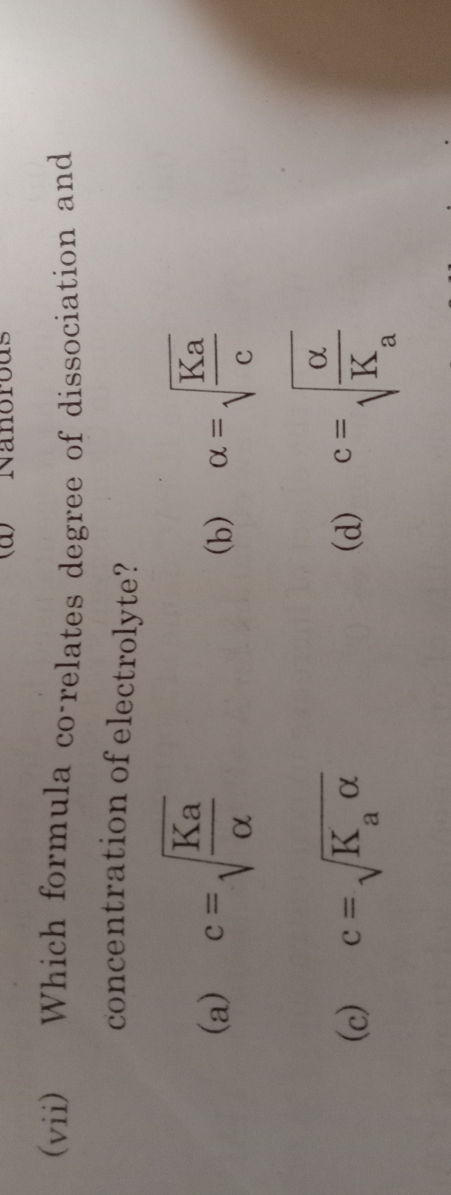 Visual representation for Chemistry