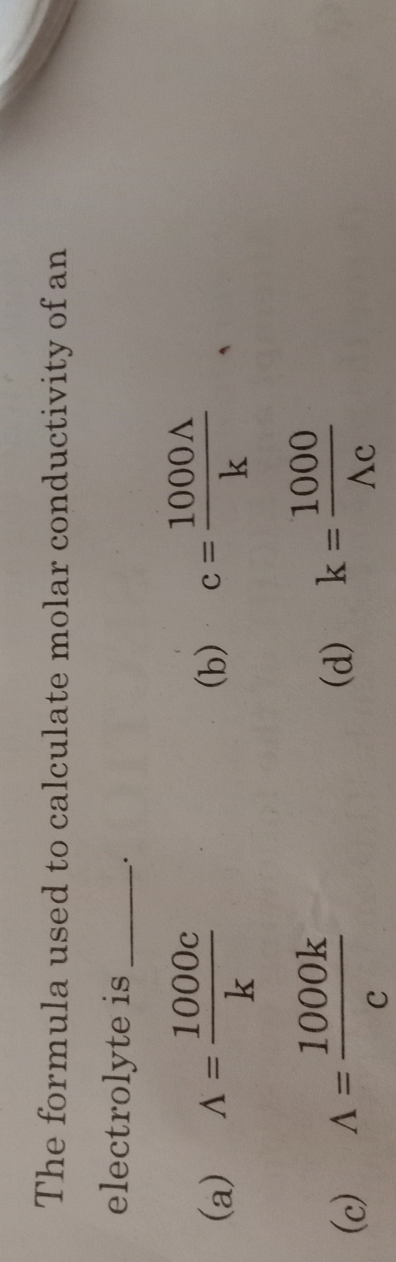 Visual representation for Chemistry