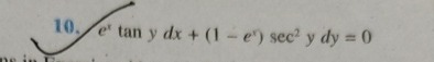 Visual representation for Differential Equations