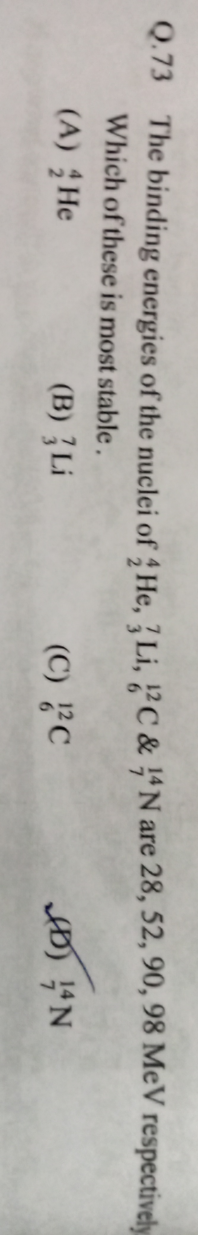 Visual representation for physics