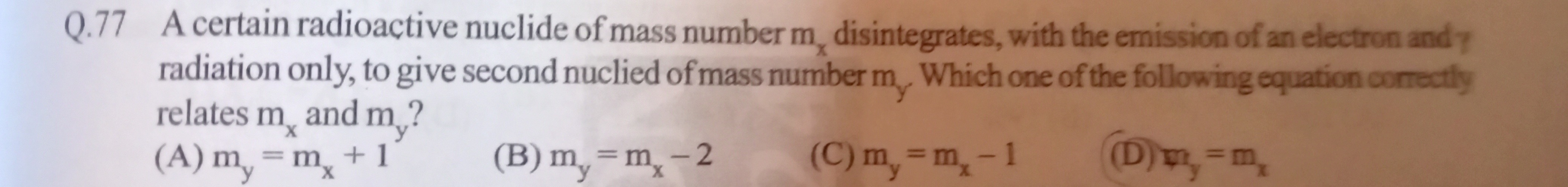 Visual representation for Physics