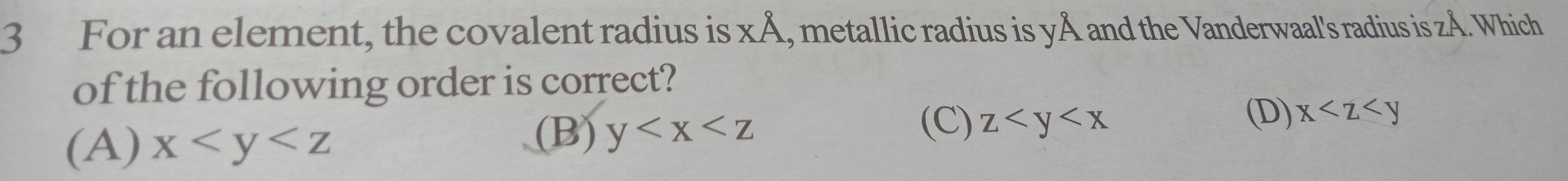 Visual representation for Chemistry