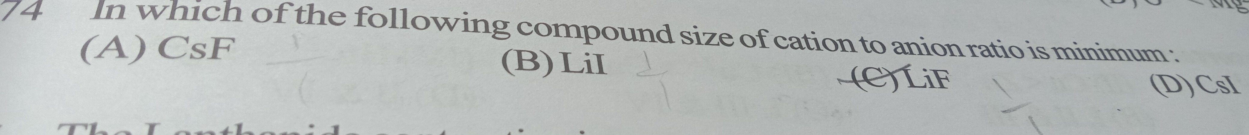 Visual representation for Chemistry