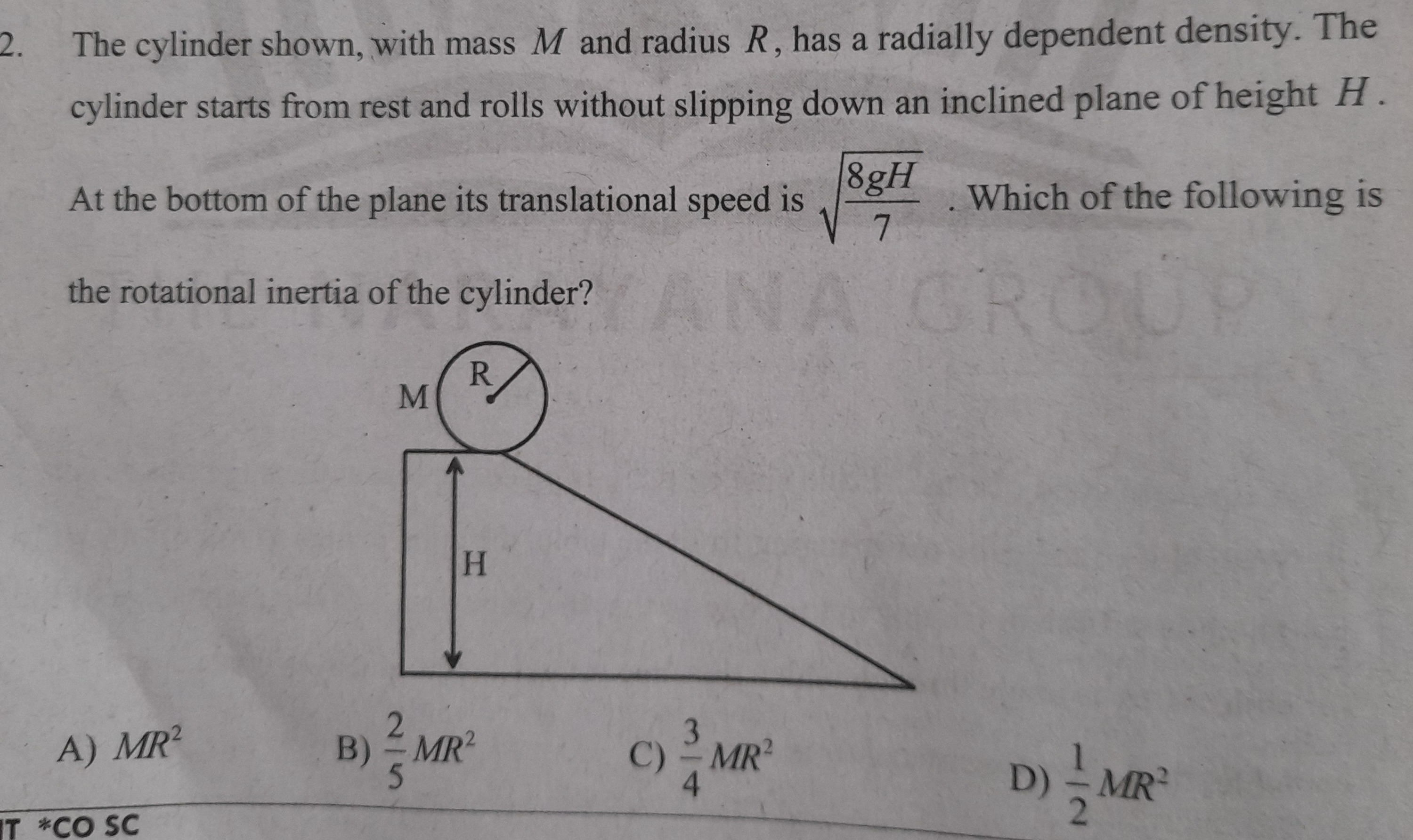 Visual representation for Physics