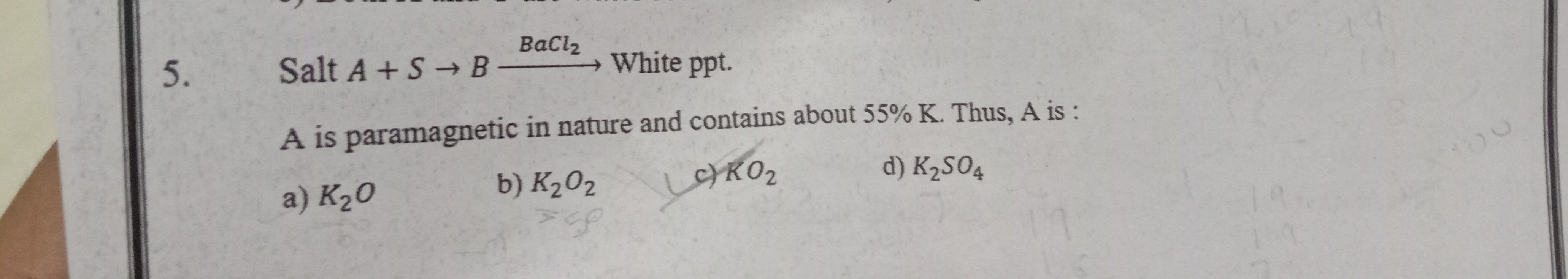 Visual representation for Chemistry