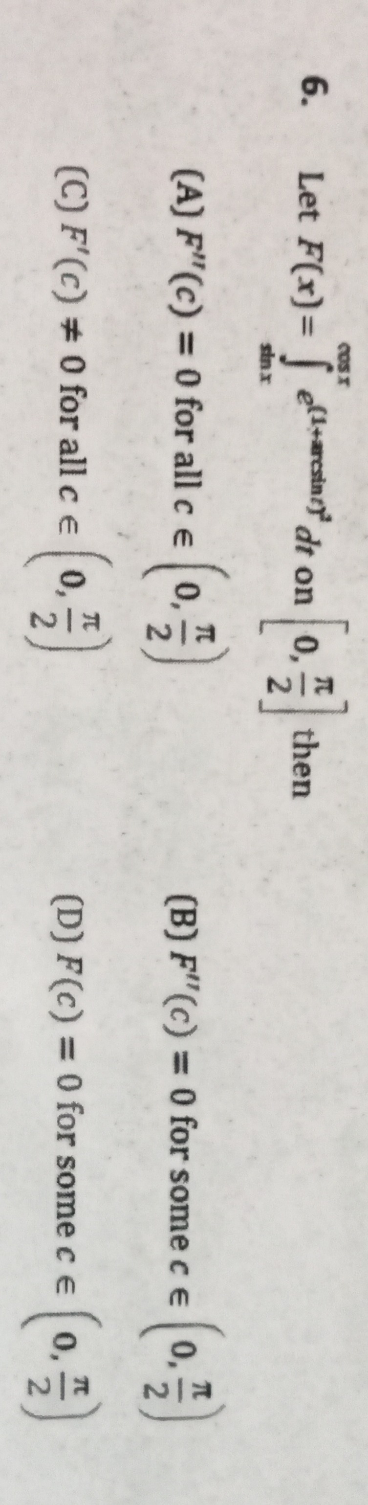 Visual representation for Calculus
