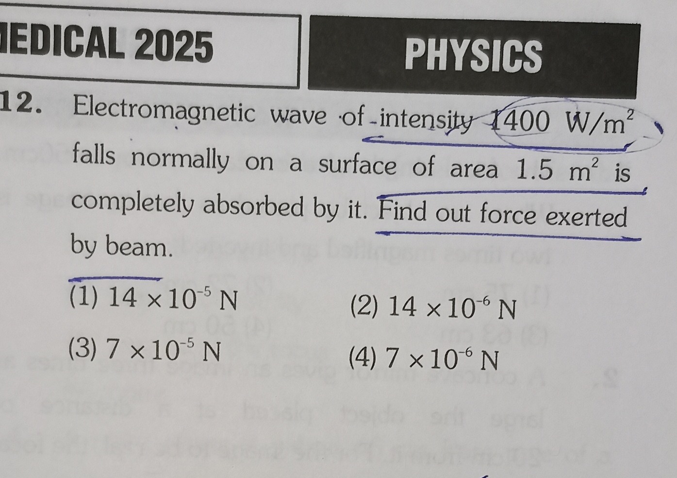 Visual representation for Physics