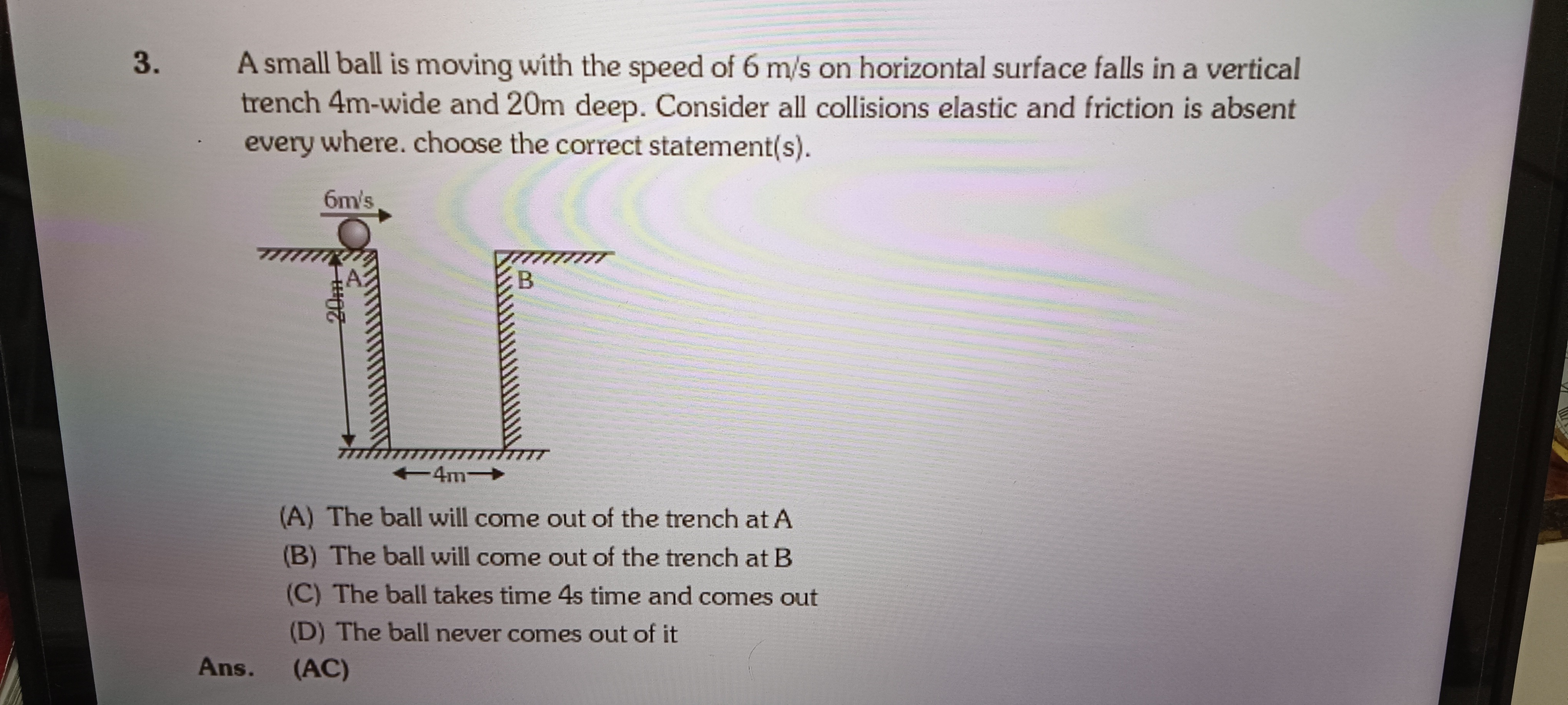 Visual representation for Physics