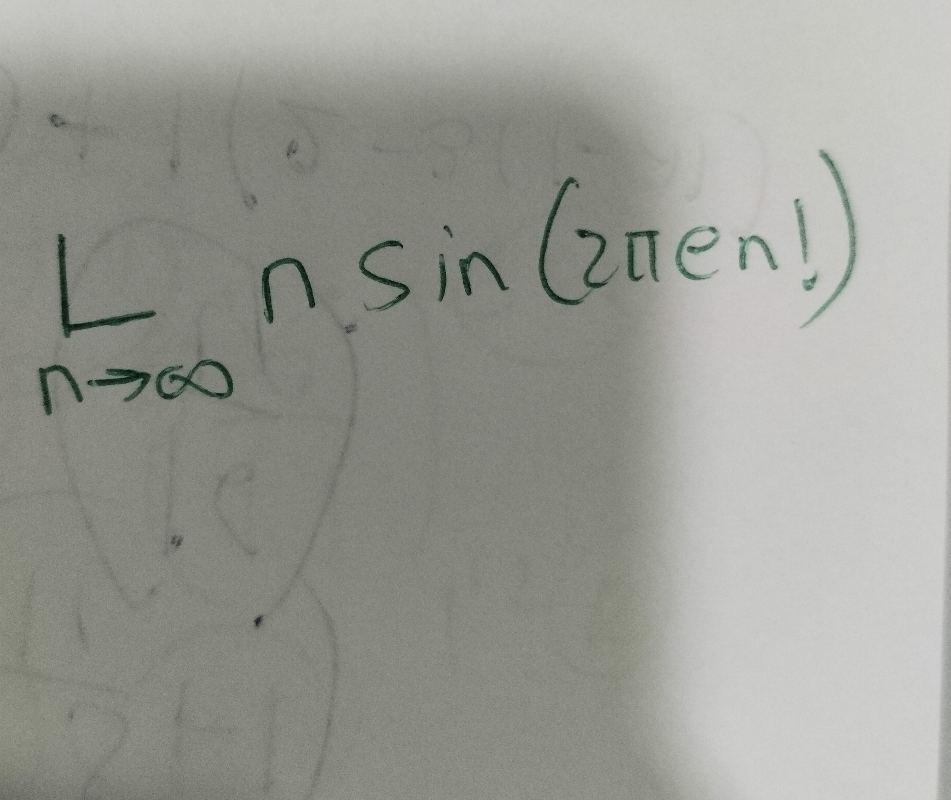 Visual representation for Mathematics
