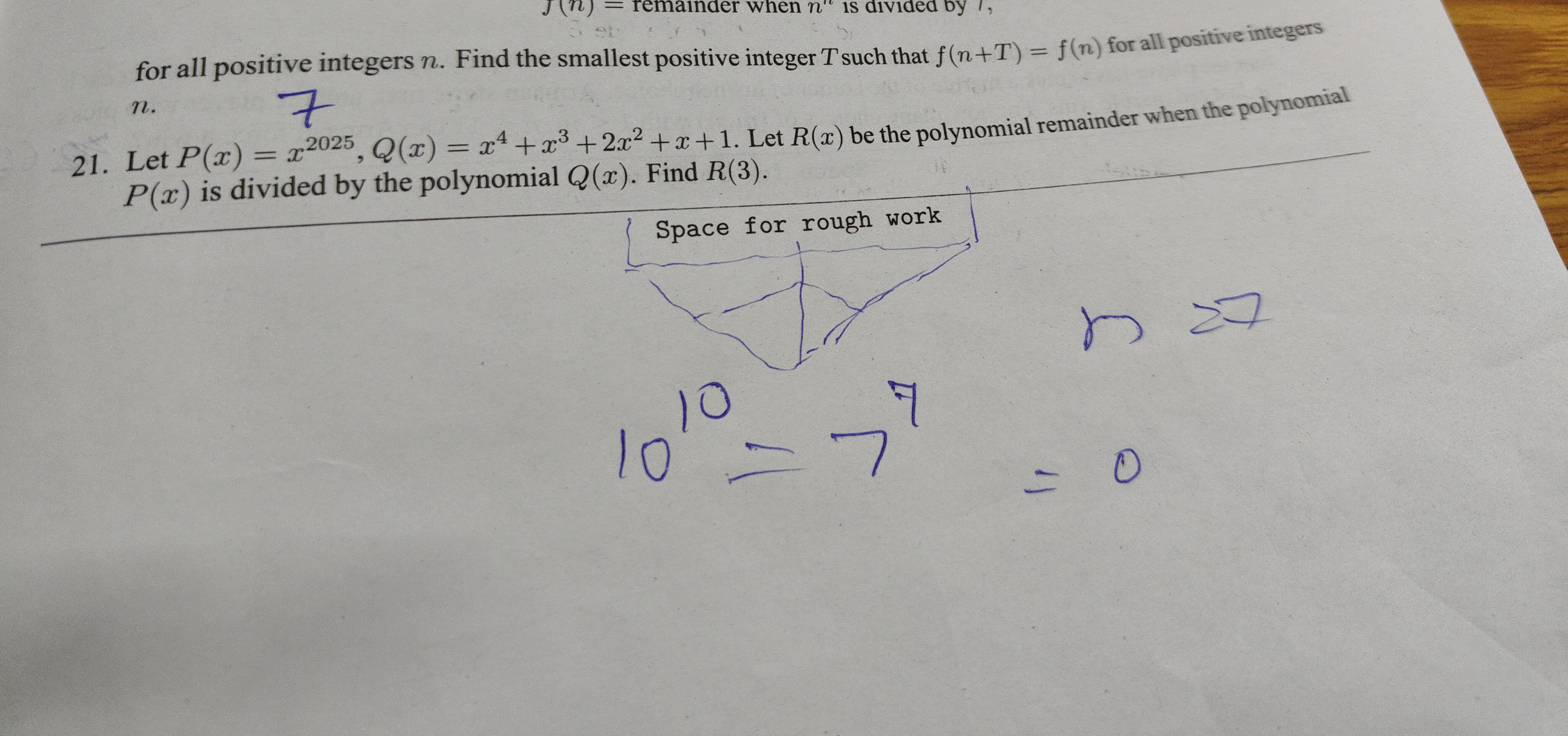 Visual representation for Mathematics