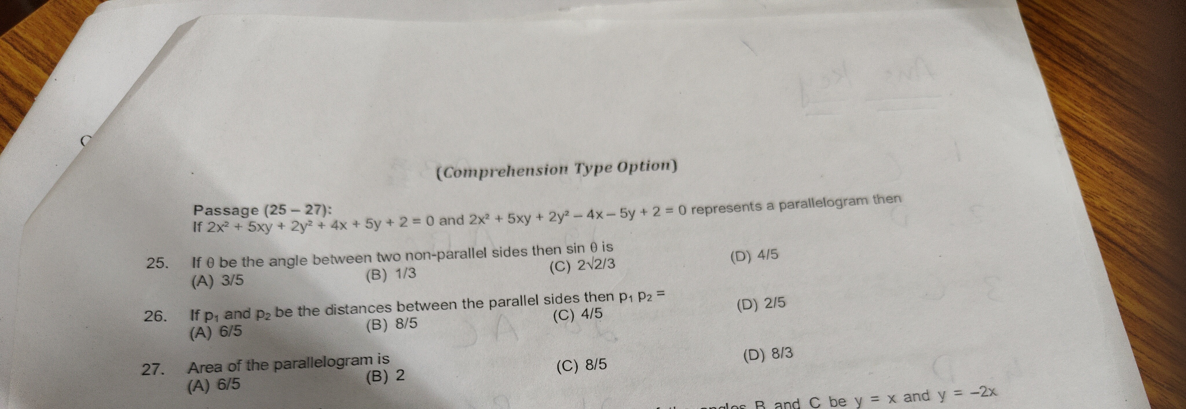 Visual representation for Mathematics