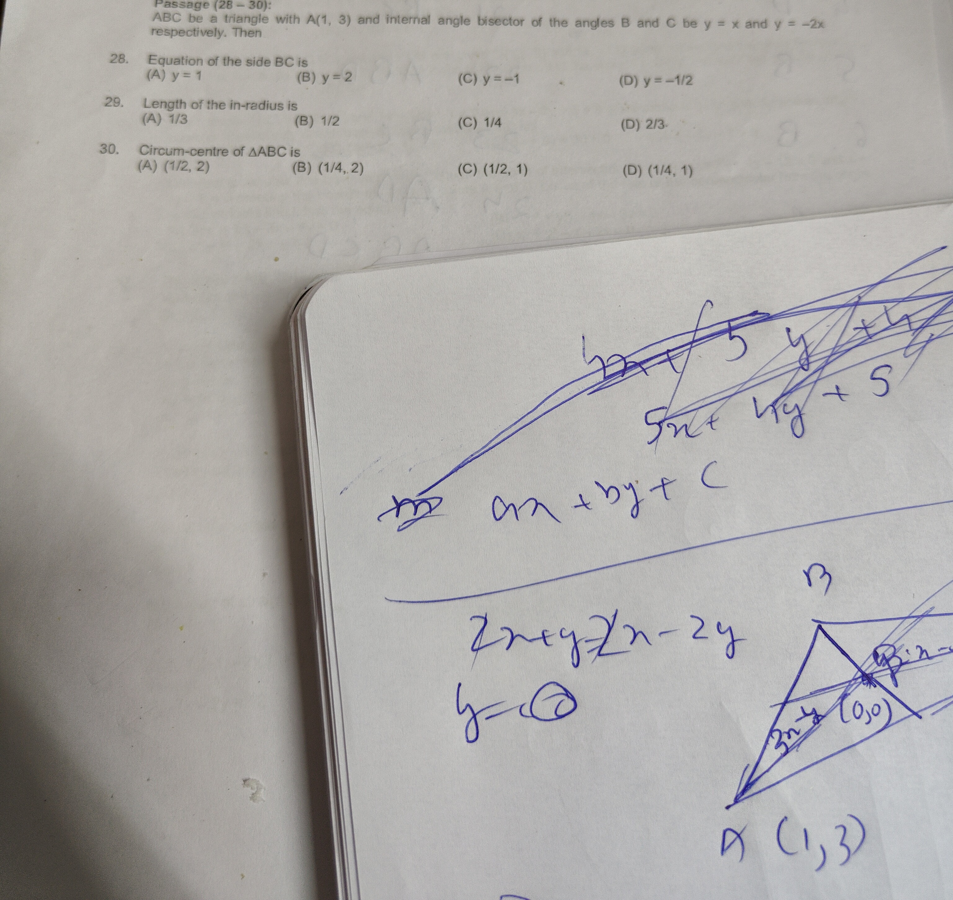 Visual representation for Mathematics