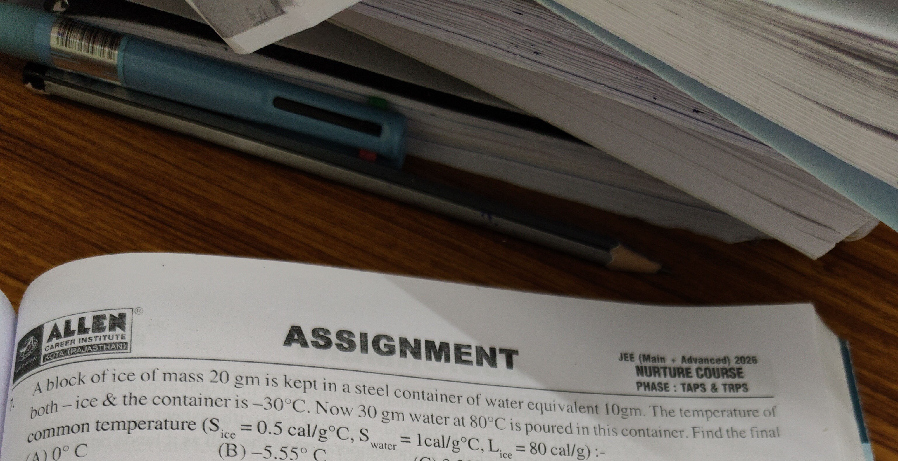 Visual representation for Physics