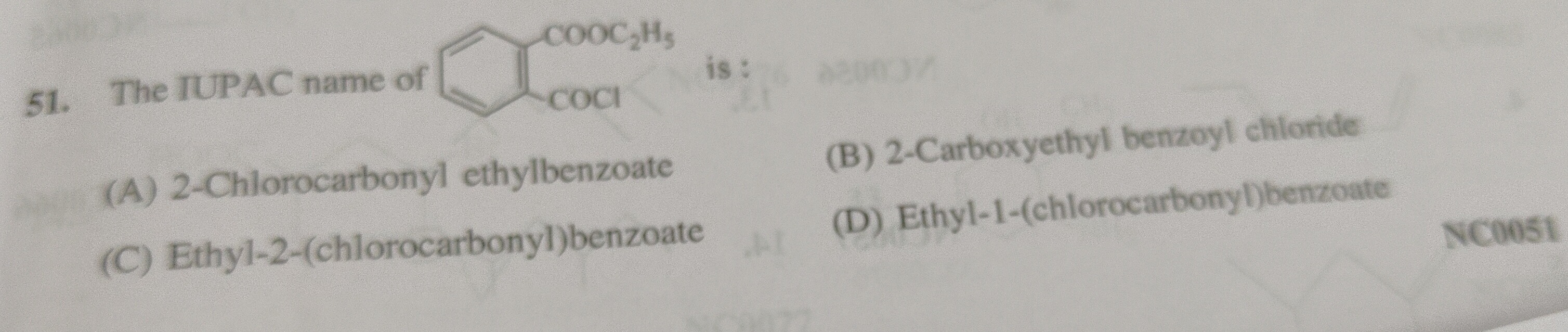 Visual representation for Chemistry