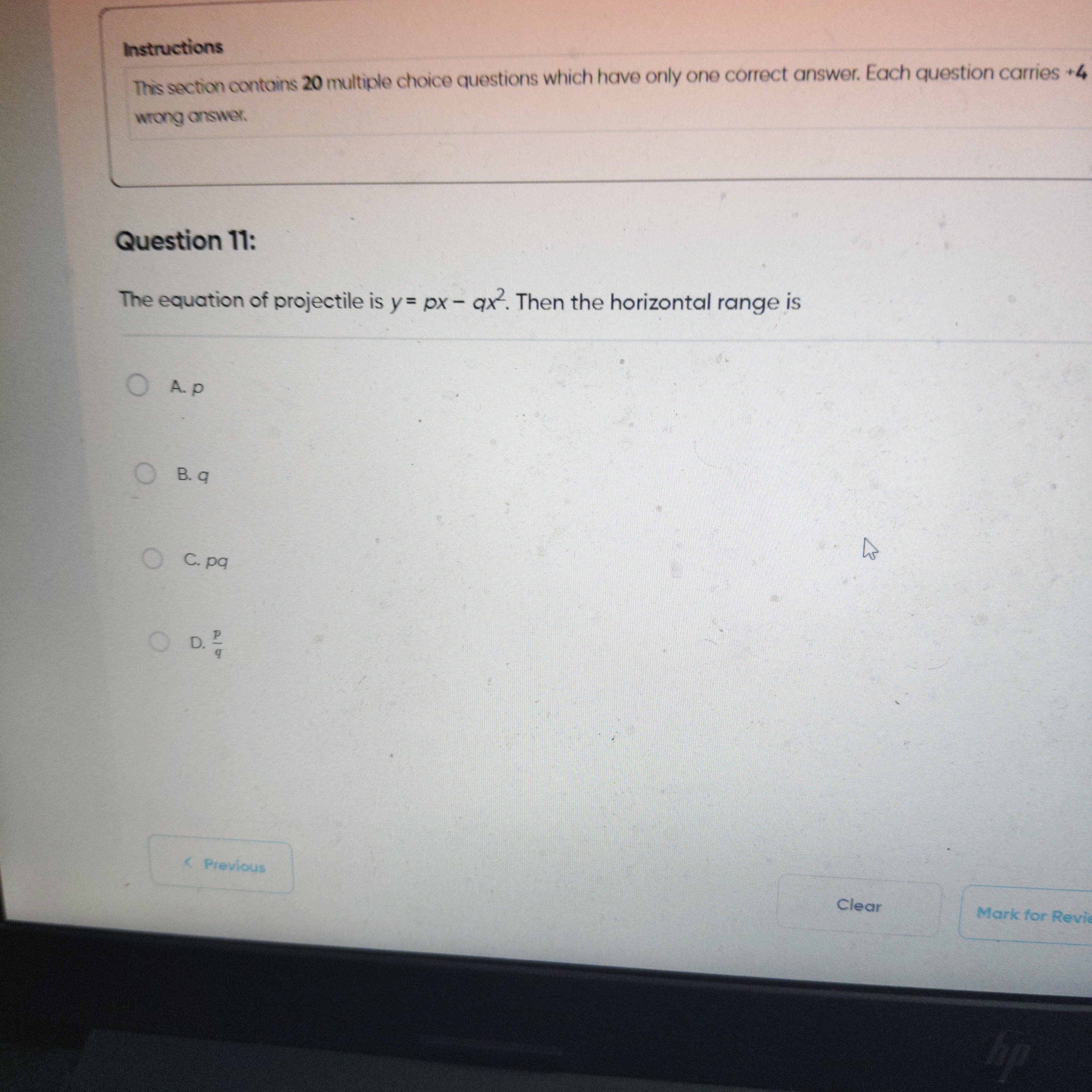 Visual representation for Physics