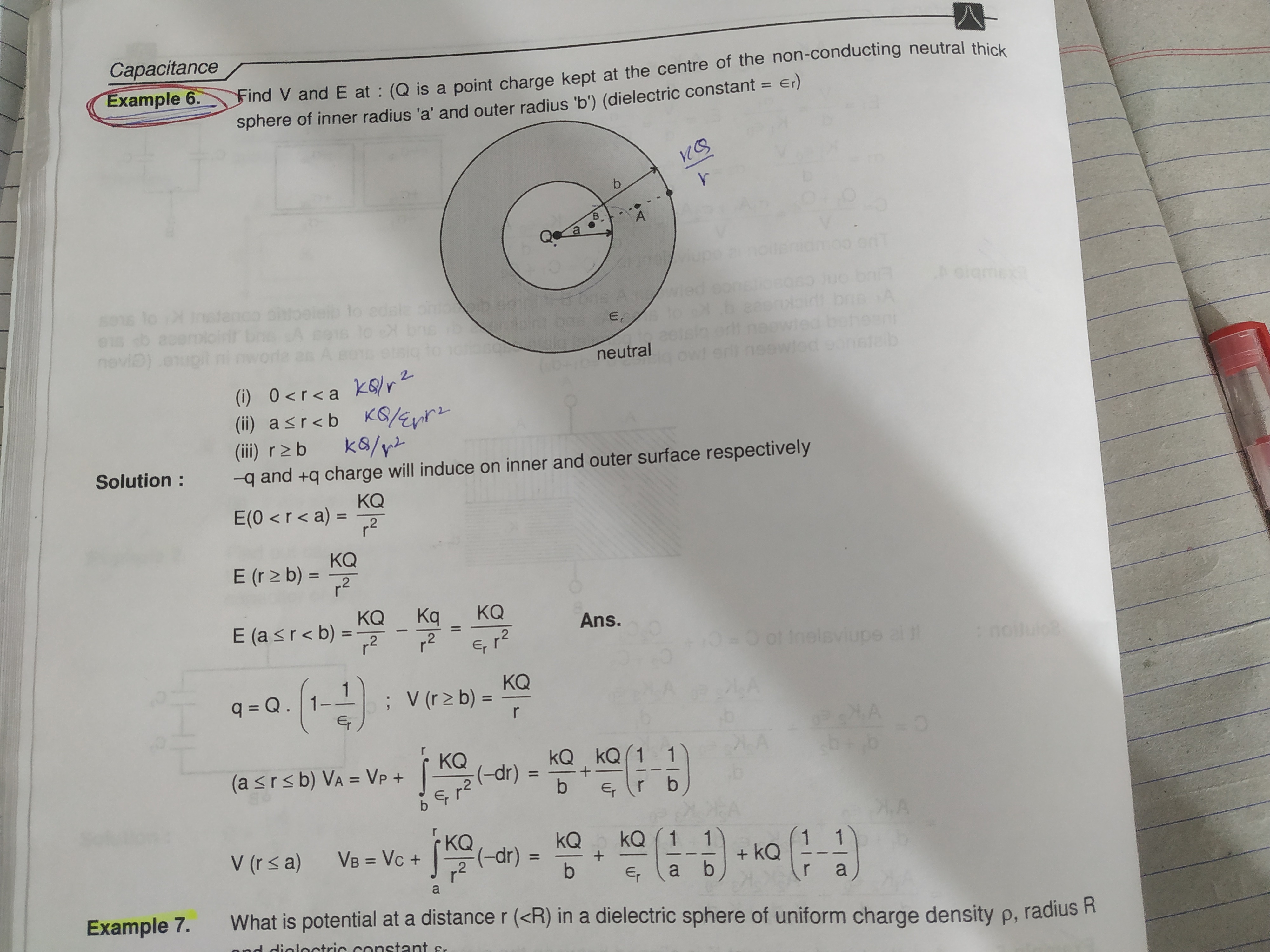 Visual representation for Physics