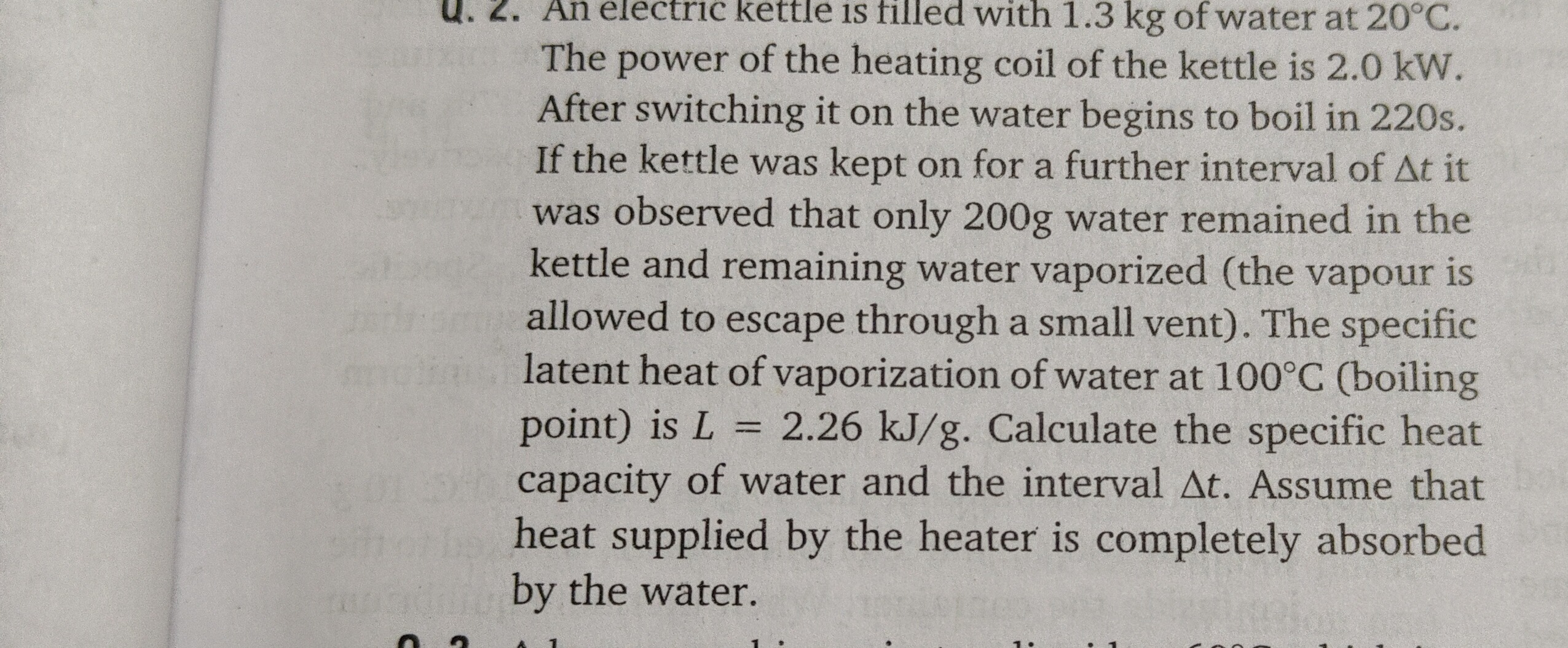 Visual representation for Physics