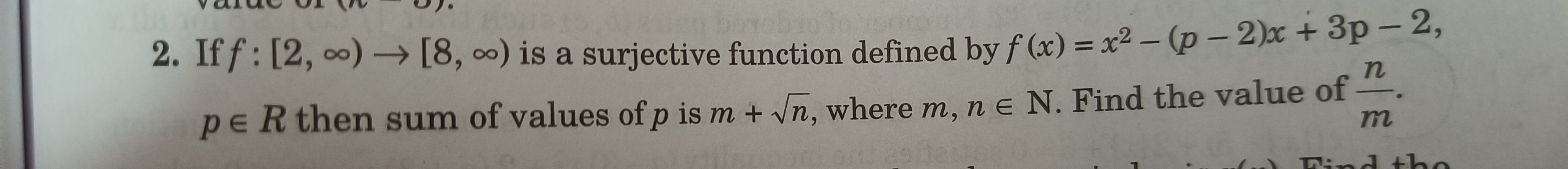 Visual representation for Mathematics