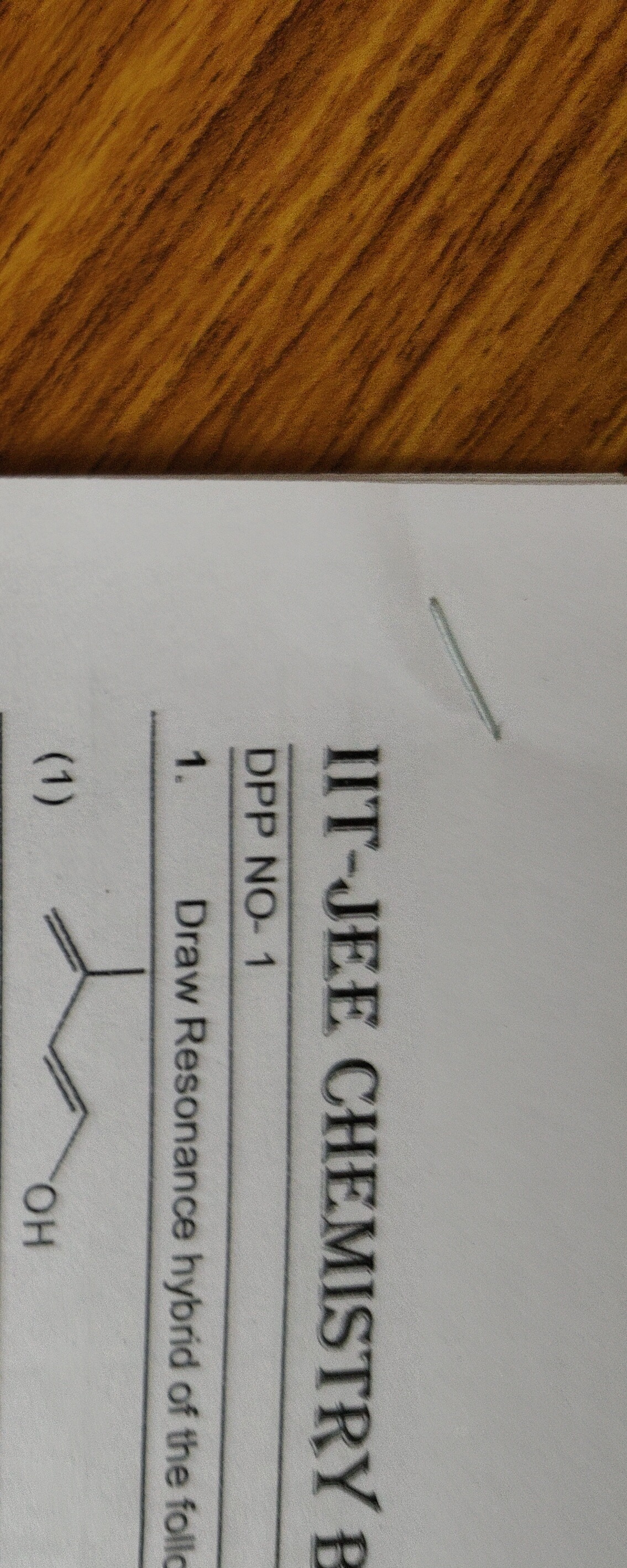 Visual representation for Chemistry