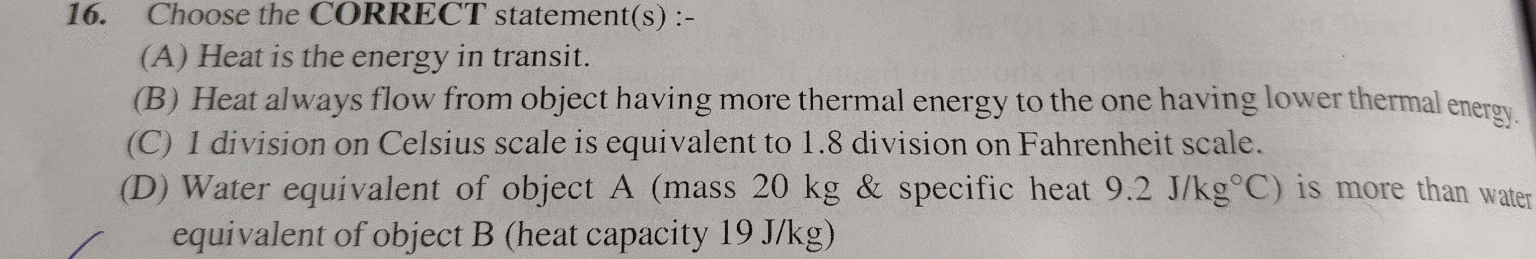 Visual representation for PHYSICS
