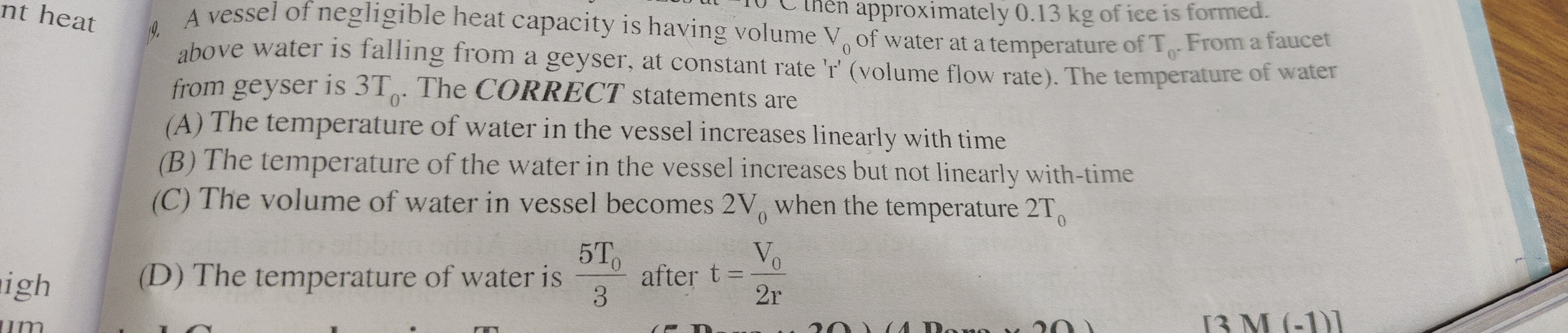 Visual representation for Physics