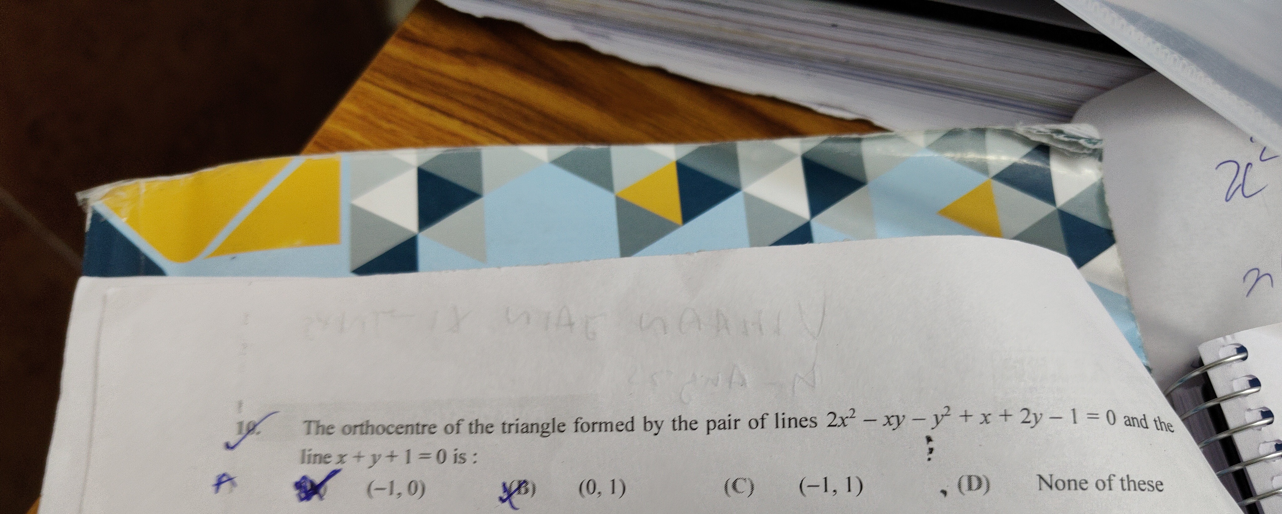 Visual representation for Mathematics