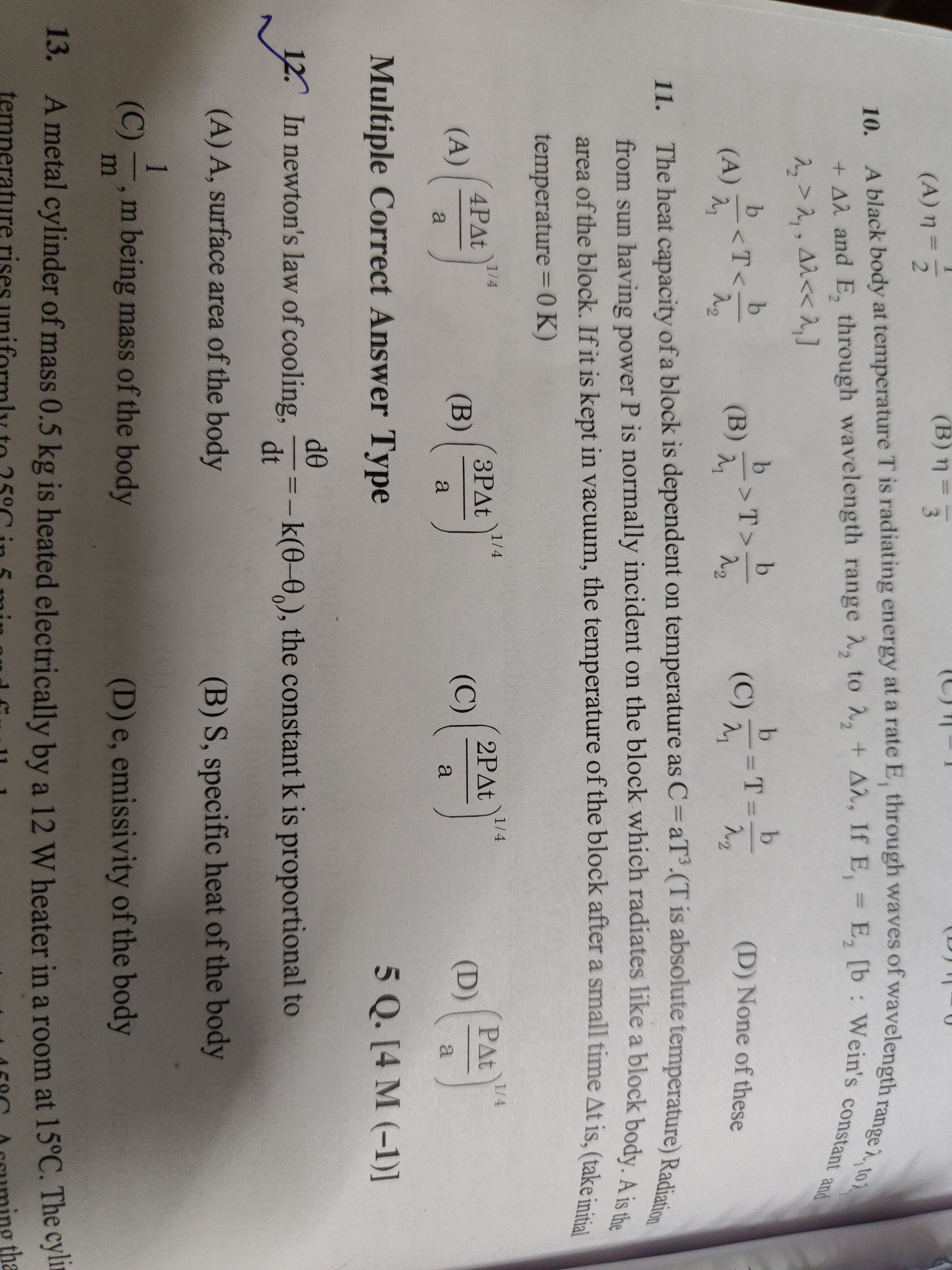Visual representation for Physics