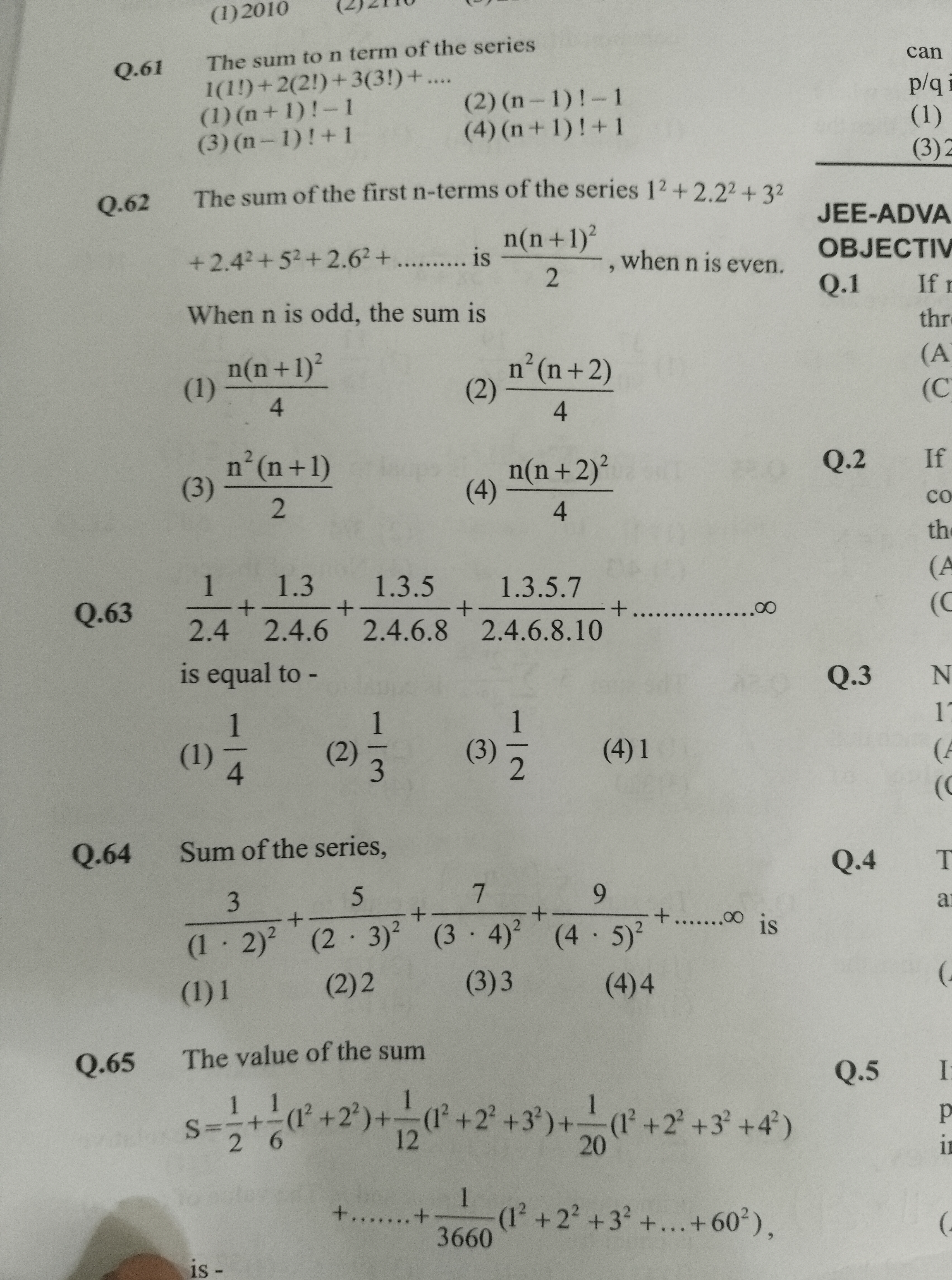 Visual representation for MATH
