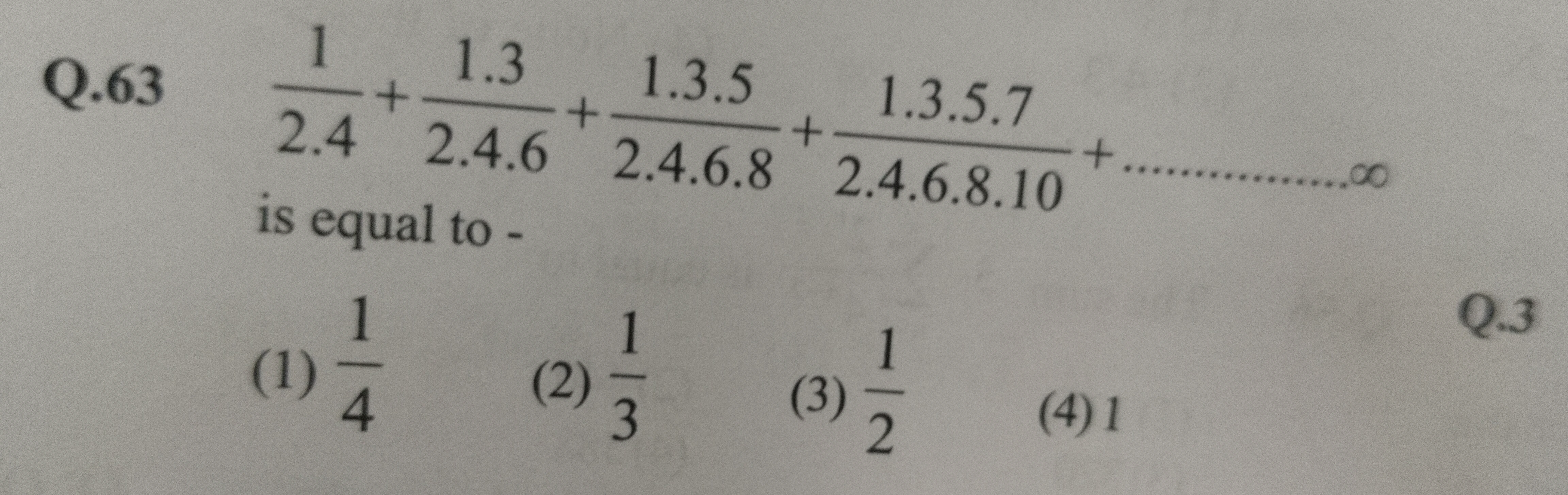 Visual representation for Mathematics