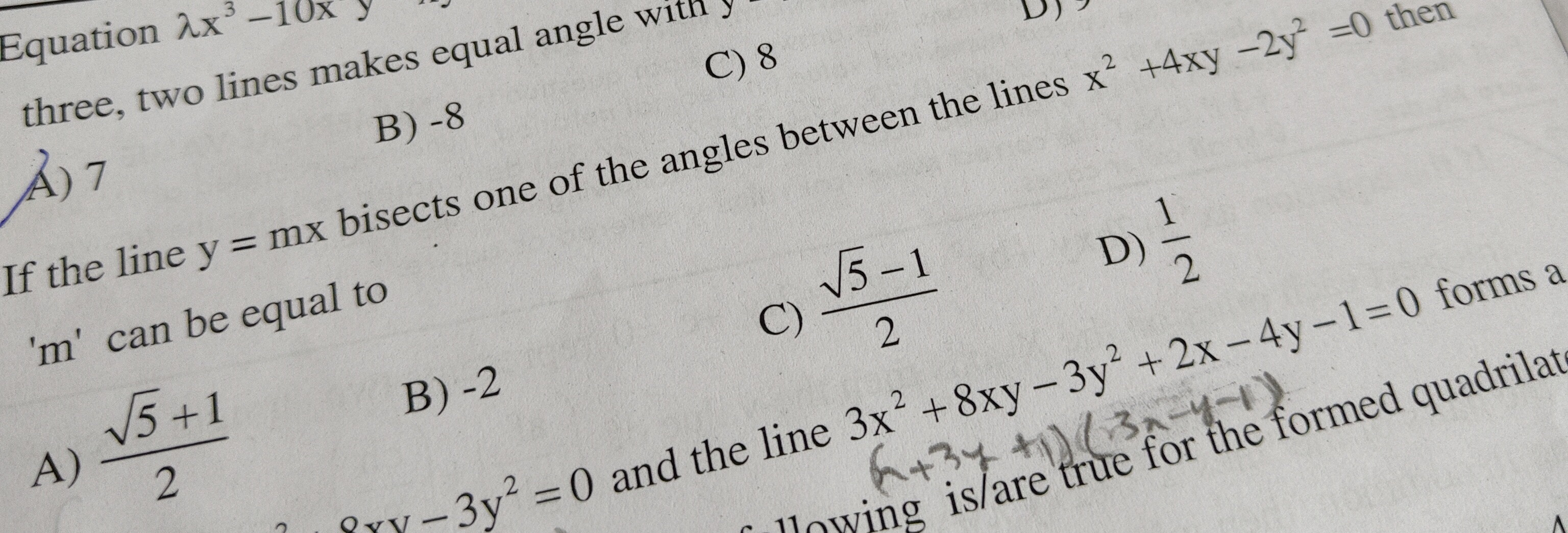 Visual representation for Mathematics