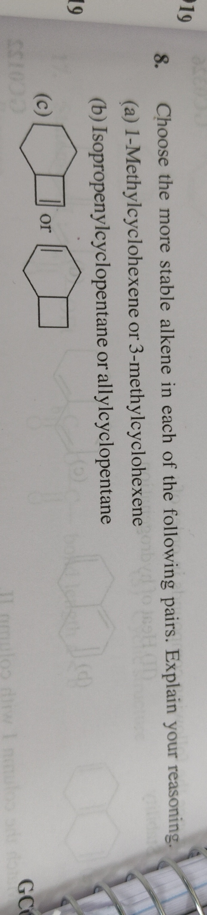 Visual representation for Chemistry
