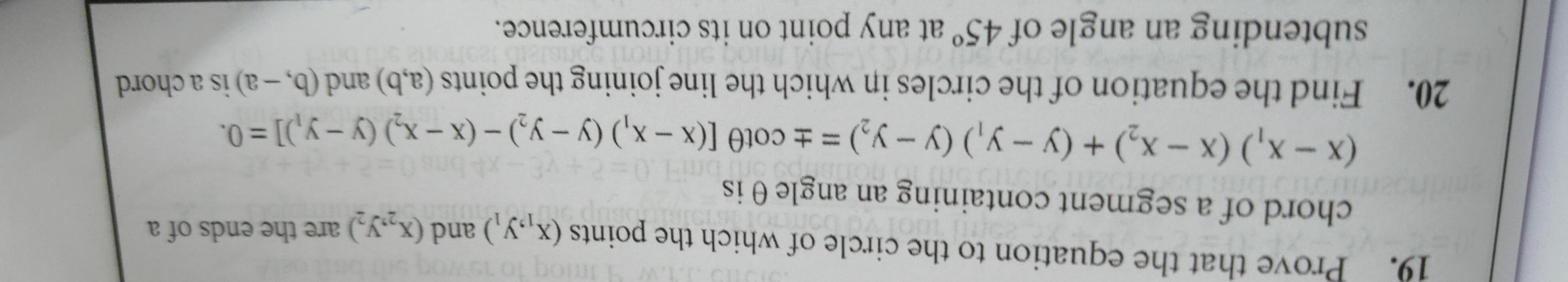 Visual representation for Mathematics
