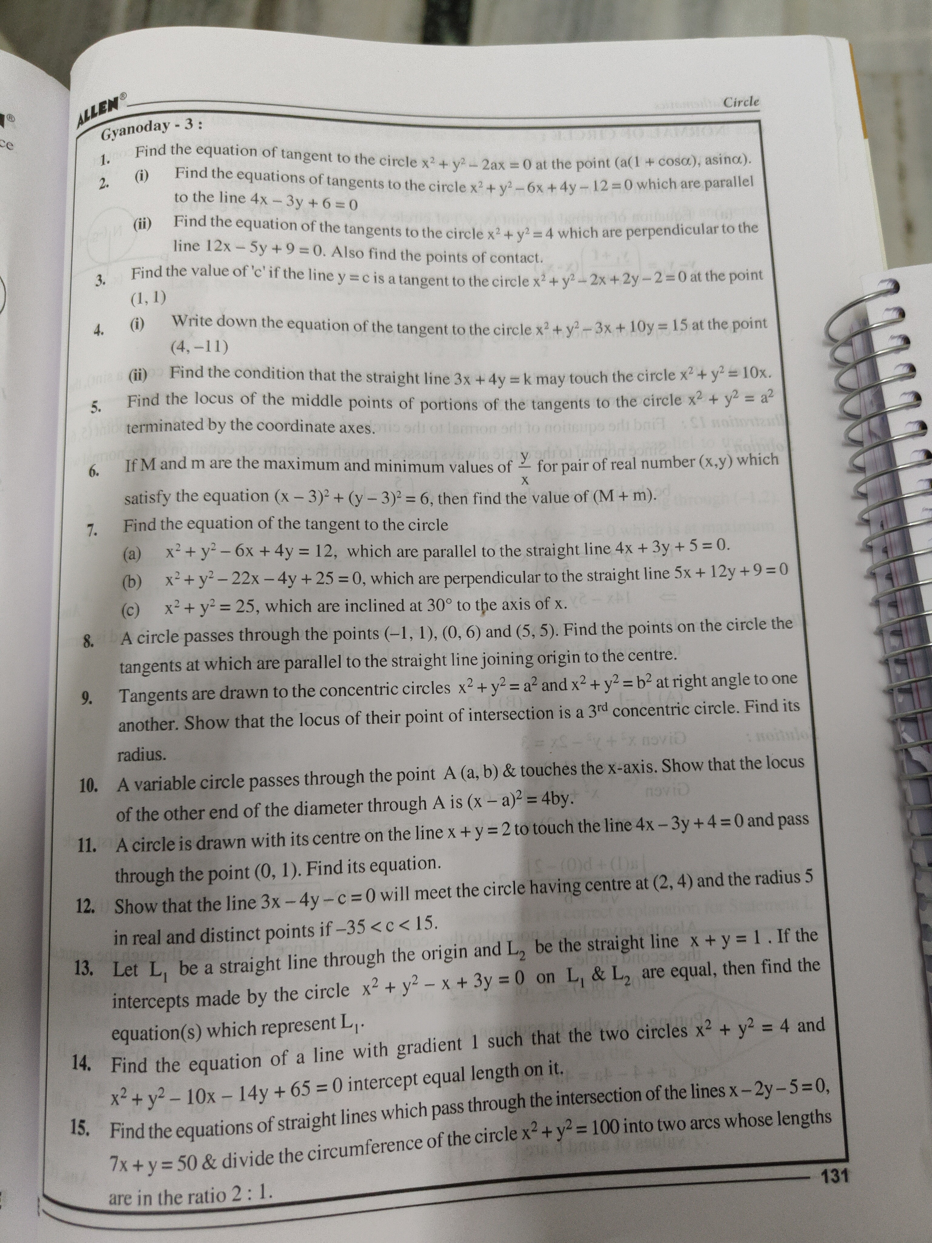 Visual representation for Mathematics