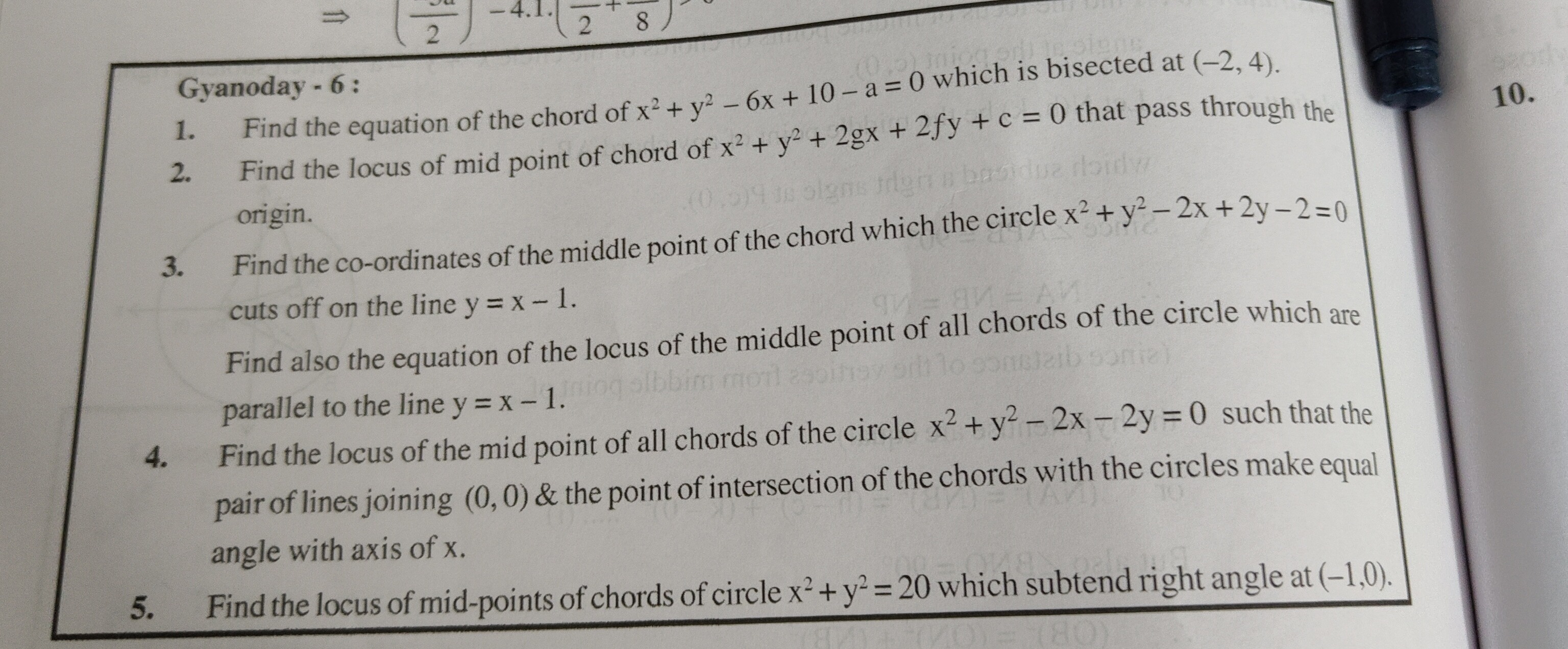 Visual representation for Mathematics